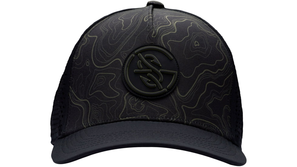 Googan Squad Midnight Topo Klutch Perforated Snapback - Mens, One Size, GS127
