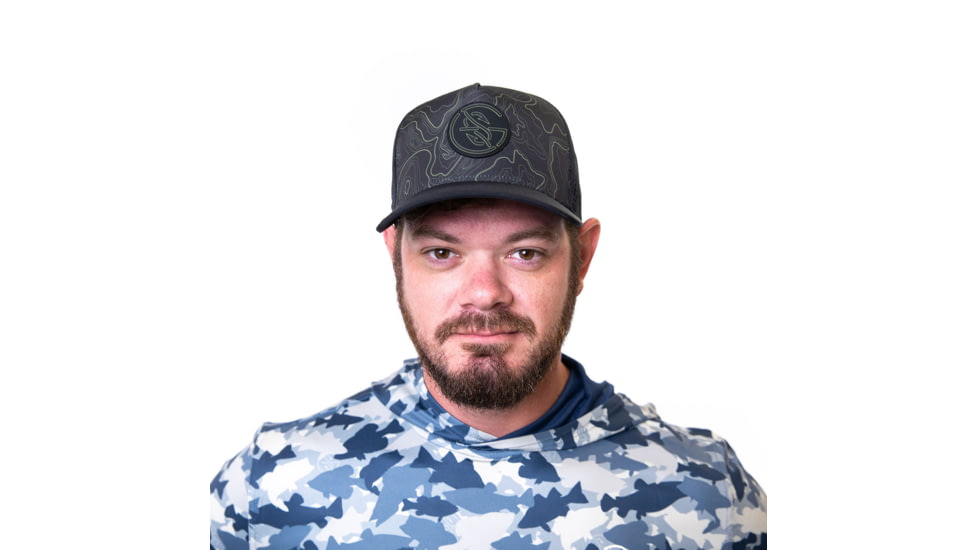 Googan Squad Midnight Topo Klutch Perforated Snapback - Mens, One Size, GS127