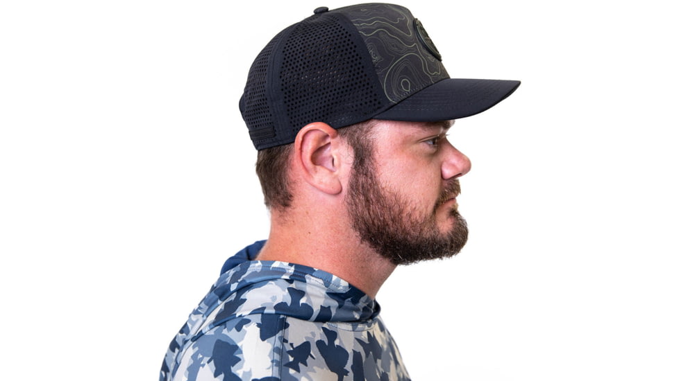 Googan Squad Midnight Topo Klutch Perforated Snapback - Mens, One Size, GS127