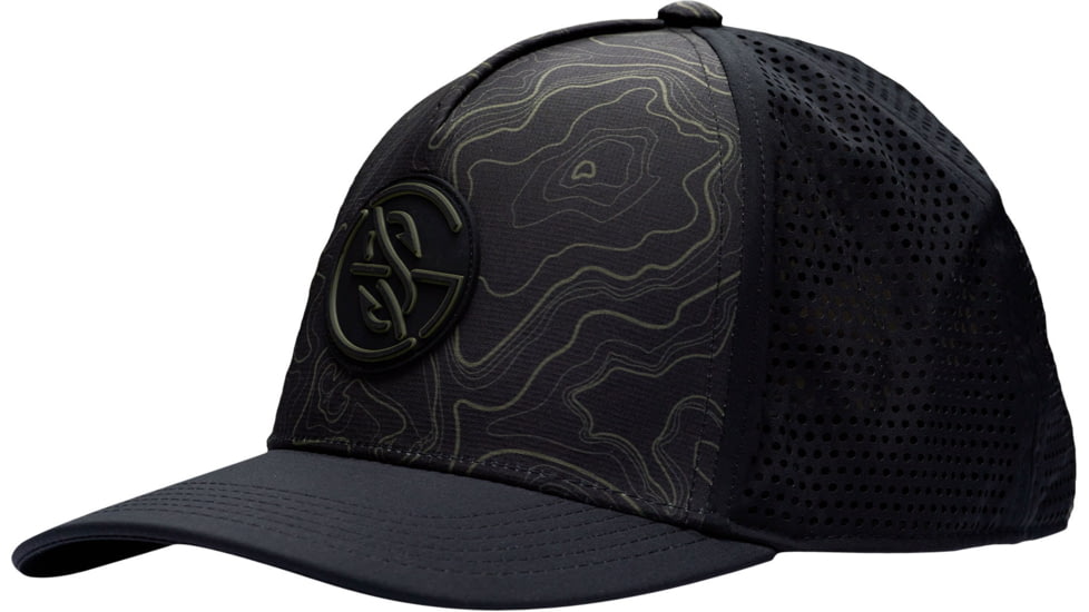 Googan Squad Midnight Topo Klutch Perforated Snapback - Mens, One Size, GS127