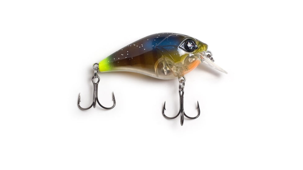 Googan Squad Grande Banger Hard Bait, 3in, 3/4 oz, Ghost Gill, 10-01-GGS-10001AD