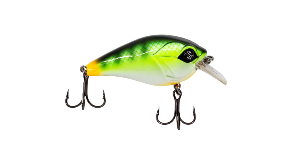 Googan Squad Grande Banger Hard Bait, 3in, 3/4 oz, Perch, 10-01-GGS-10001BF