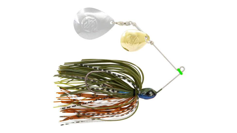Googan Squad Mini Bumper Spinnerbait, 1/4 oz, Bluegill, 10-15-GGS-10001N