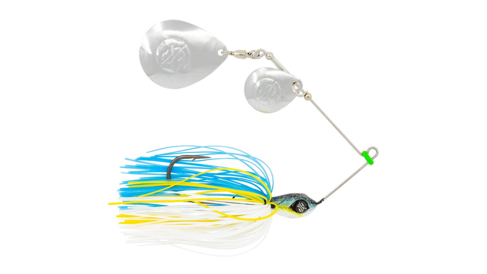 Googan Squad Mini Bumper Spinnerbait, 1/4 oz, Sexy Shad, 10-15-GGS-10001Q