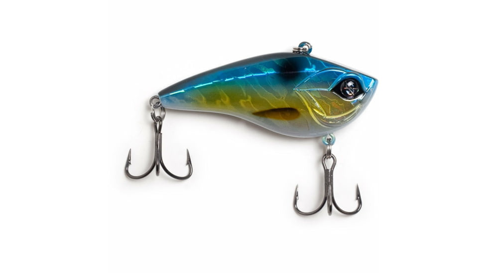 Googan Squad Klutch Hard Bait, 2 1/2in, 1/2 oz, Aurora Shad, 10-01-GGS-10000H