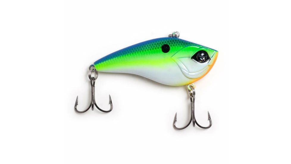 Googan Squad Klutch Hard Bait, 2 1/2in, 1/2 oz, Citrus Shad, 10-01-GGS-10000F