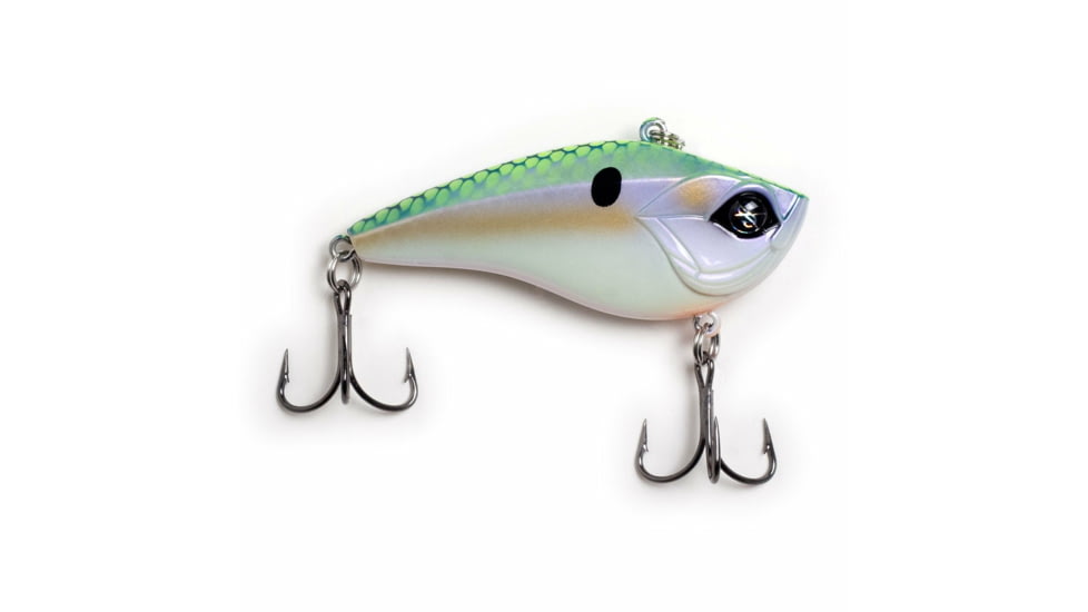 Googan Squad Klutch Hard Bait, 2 1/2in, 1/2 oz, Mondo Shad, 10-01-GGS-10000K