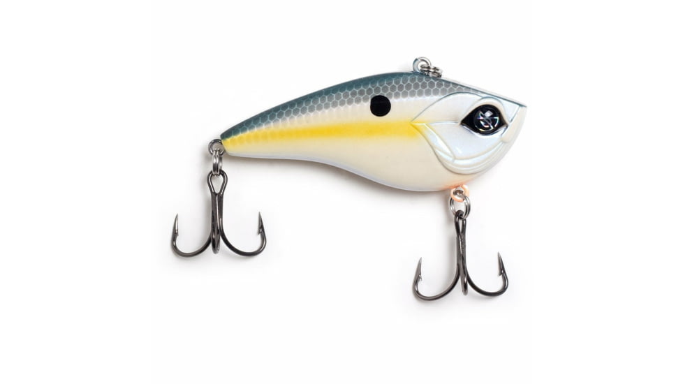 Googan Squad Klutch Hard Bait, 2 1/2in, 1/2 oz, Sexy Shad, 10-01-GGS-10000C