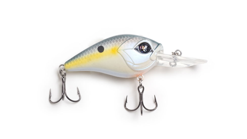 Googan Squad Mini Recon Hard Bait, 2in, 1/4 oz, Sexy Shad, 10-01-GGS-10005H