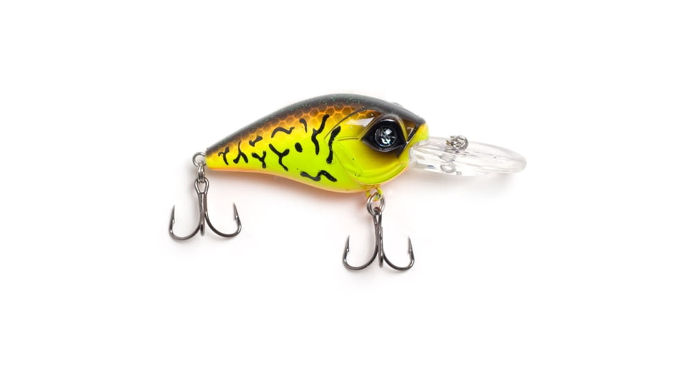 Googan Squad Mini Recon Hard Bait, 2in, 1/4 oz, Cornpop Craw, 10-01-GGS-10005C
