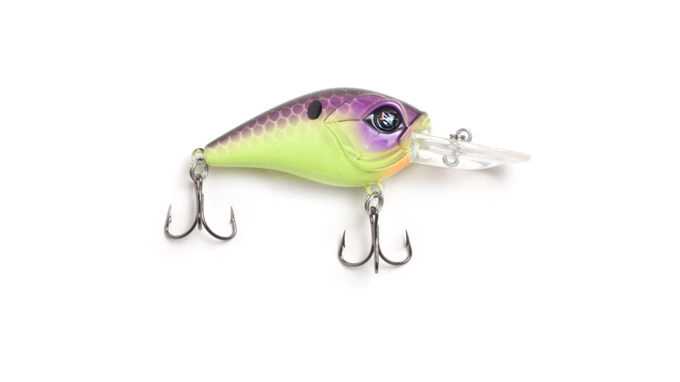 Googan Squad Mini Recon Hard Bait, 2in, 1/4 oz, Kosmo Shad, 10-01-GGS-10005E