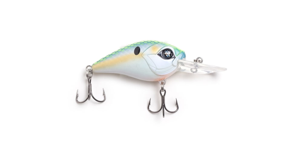 Googan Squad Mini Recon Hard Bait, 2in, 1/4 oz, Mondo Shad, 10-01-GGS-10005G