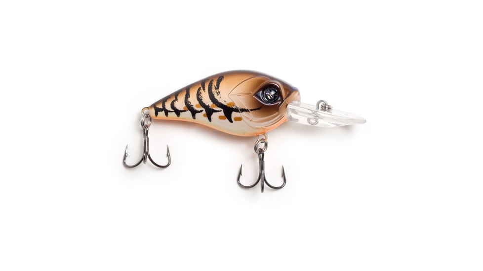 Googan Squad Mini Recon Hard Bait, 2in, 1/4 oz, Mudbug, 10-01-GGS-10005A