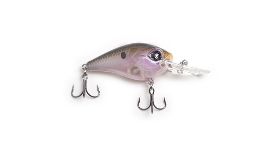 Googan Squad Mini Recon Hard Bait, 2in, 1/4 oz, Native Shad, 10-01-GGS-10005J