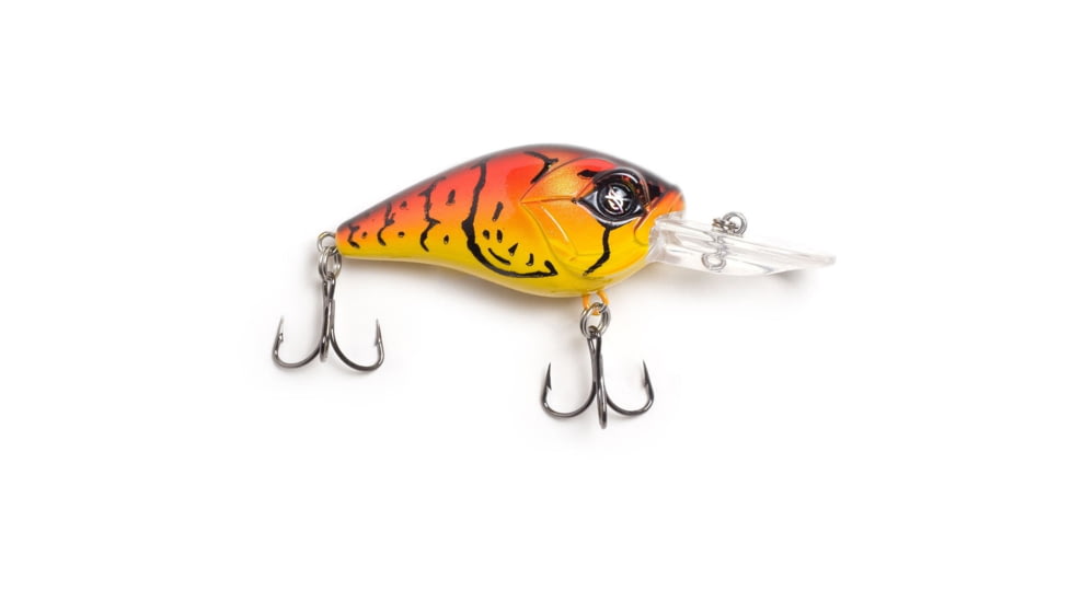 Googan Squad Mini Recon Hard Bait, 2in, 1/4 oz, Sriracha Craw, 10-01-GGS-10005B