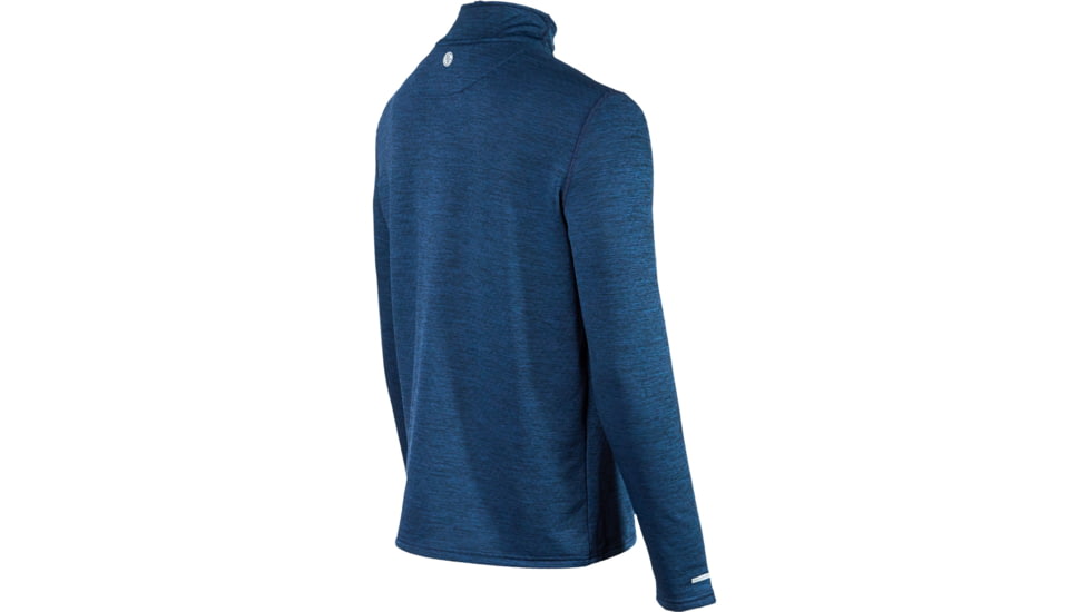 Googan Squad Navy Half-Zip Shirt - Mens, X-Large, GS065-XL