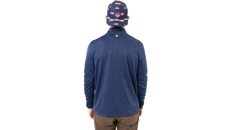 Googan Squad Navy Half-Zip Shirt - Mens, X-Large, GS065-XL