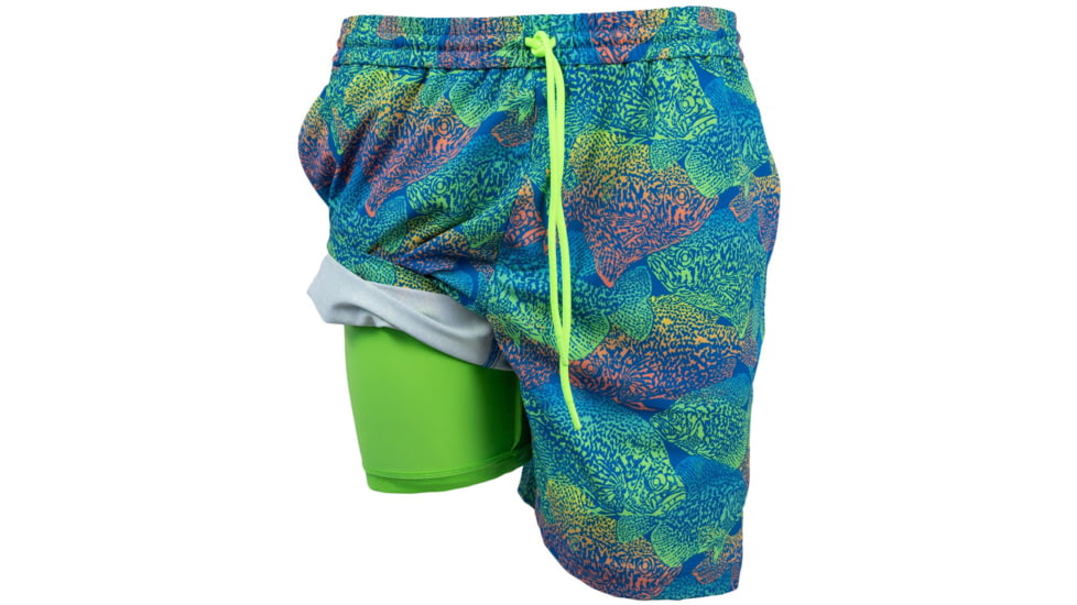 Googan Squad Neon Crappie School Boat Short - Mens, Small, GS249-S