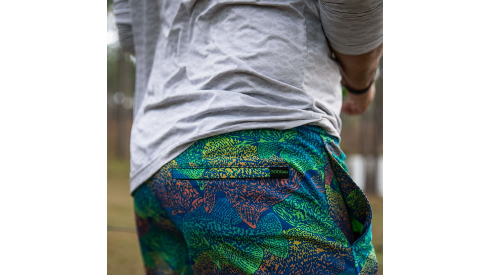 Googan Squad Neon Crappie School Boat Short - Mens, Small, GS249-S