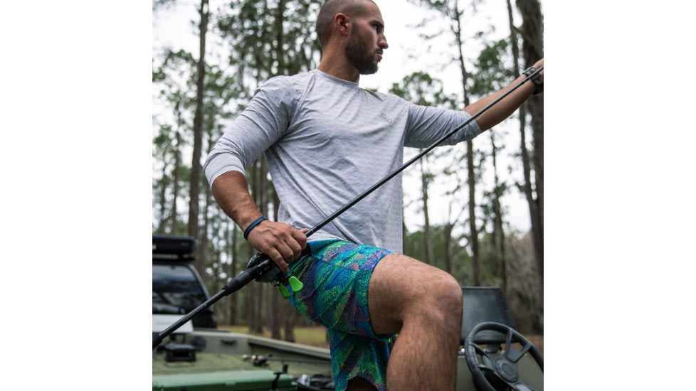 Googan Squad Neon Crappie School Boat Short - Mens, Small, GS249-S