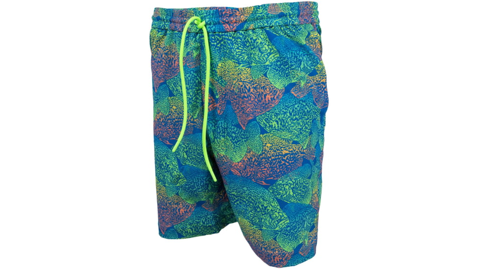 Googan Squad Neon Crappie School Boat Short - Mens, Small, GS249-S