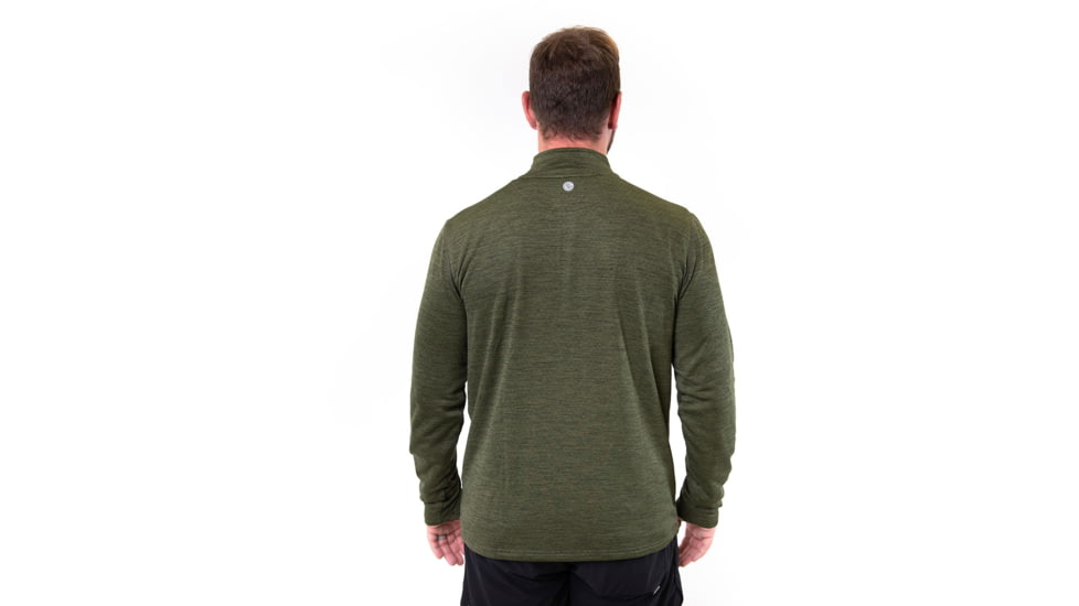 Googan Squad Olive Half-Zip Shirt - Mens, X-Large, GS067-XL
