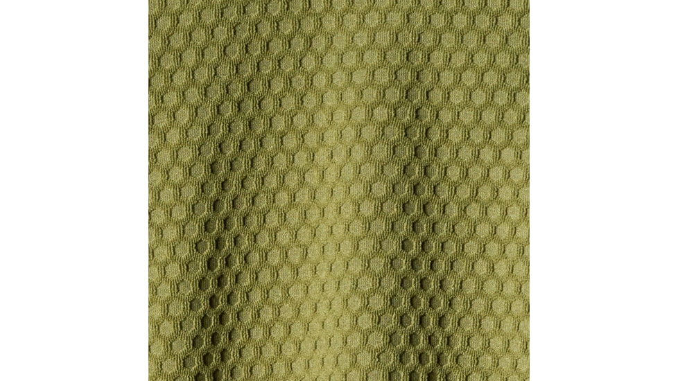 Googan Squad Olive Half-Zip Shirt - Mens, X-Large, GS067-XL