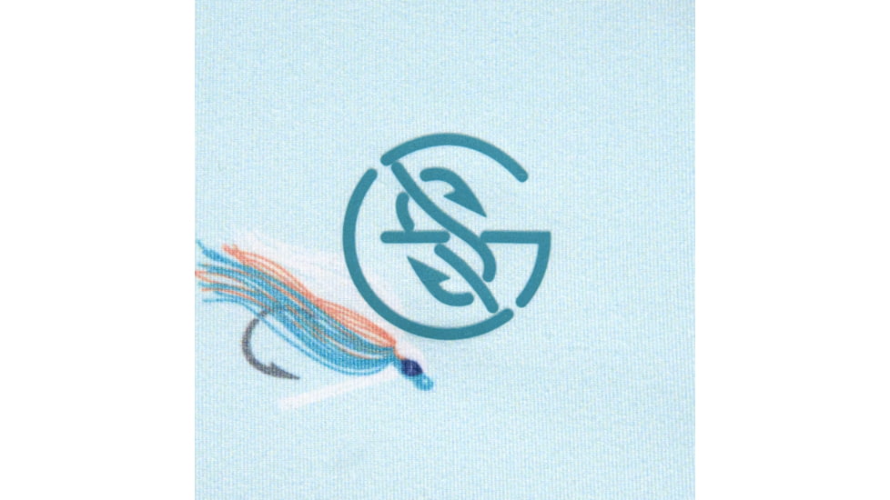 Googan Squad Salt Air Tossed Jig Quarter Zip Shirt - Mens, 3XL, GS091-3XL