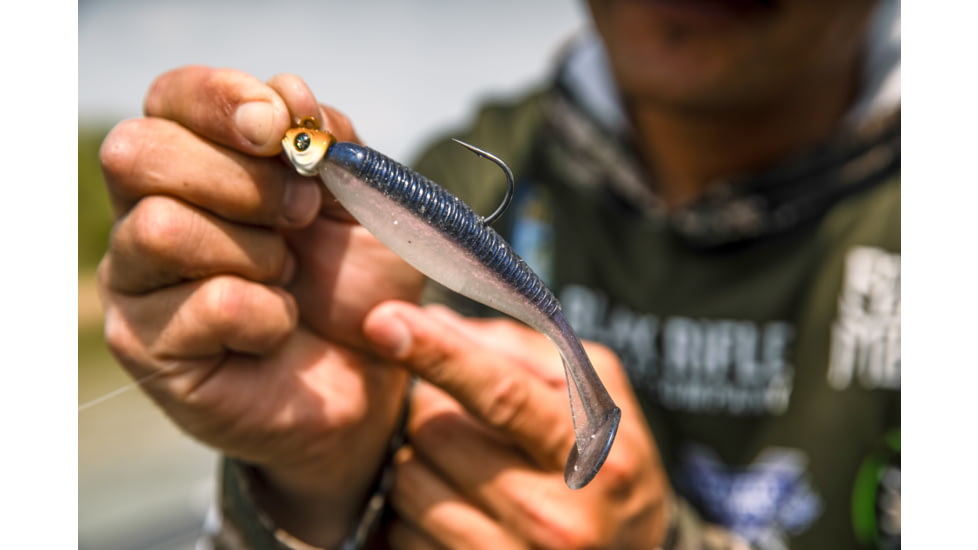 Googan Squad Saucy Swimbait Jig Heads, 1/4oz, Tennessee Shad, GSSHH-14-TNS