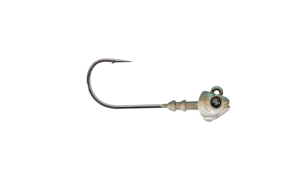 Googan Squad Saucy Swimbait Jig Heads, 1/4oz, Tennessee Shad, GSSHH-14-TNS