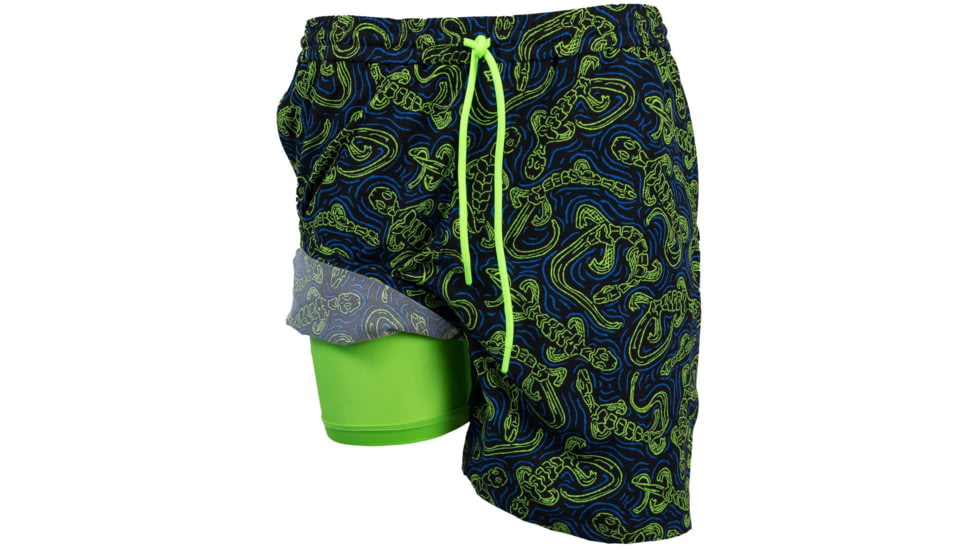 Googan Squad Slizzard Lizard Boat Short - Mens, Large, GS248-L