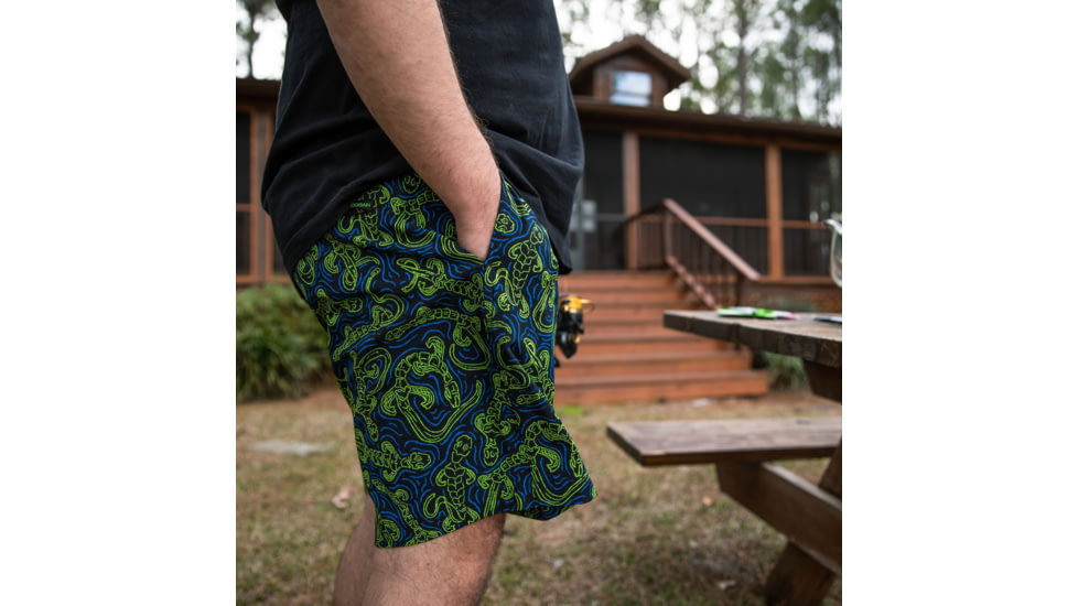 Googan Squad Slizzard Lizard Boat Short - Mens, Large, GS248-L