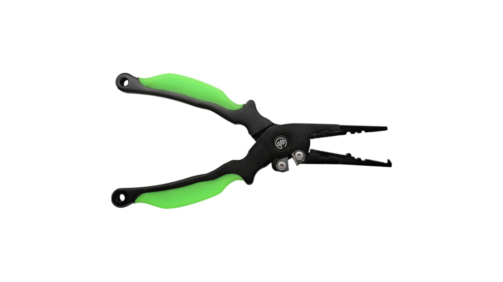 Googan Squad Squad Aluminum 6.5 Pliers, Green, 20-01-GGS-10000C