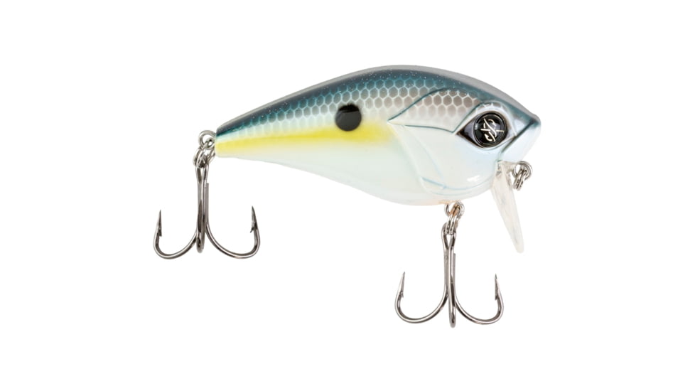 Googan Squad Wake Banger Hard Bait, 2 3/8in, 7/16 oz, Sexy Shad, 10-01-GGS-10020F