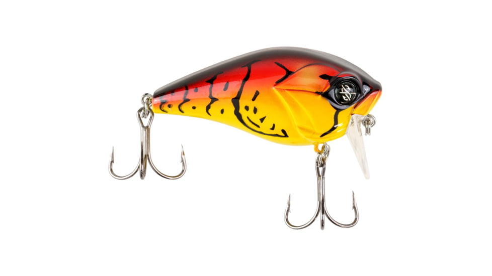 Googan Squad Wake Banger Hard Bait, 2 3/8in, 7/16 oz, Sriracha Craw, 10-01-GGS-10020G