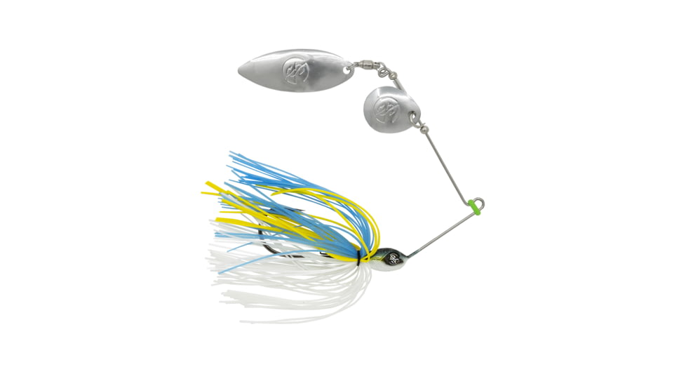 Googan Squad Zinger Spinnerbait, 1/2 oz, Sexy Shad, 10-15-GGS-10000F