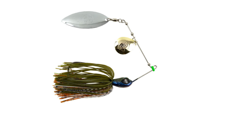 Googan Squad Zinger Spinnerbait, 3/8 oz, Bluegill, 10-15-GGS-10000C
