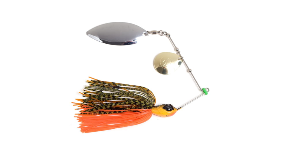 Googan Squad Zinger Spinnerbait, 3/8 oz, Sunrise Craw, 10-15-GGS-10000E