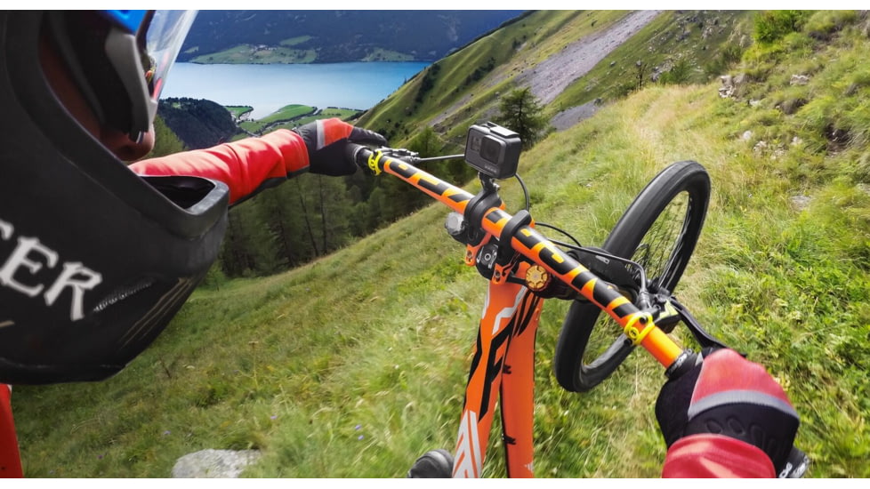 GoPro Handlebar / Seatpost / Pole Mount, black, AGTSM-001