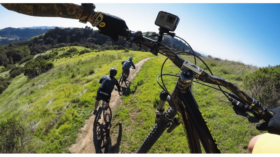 GoPro Handlebar / Seatpost / Pole Mount, black, AGTSM-001