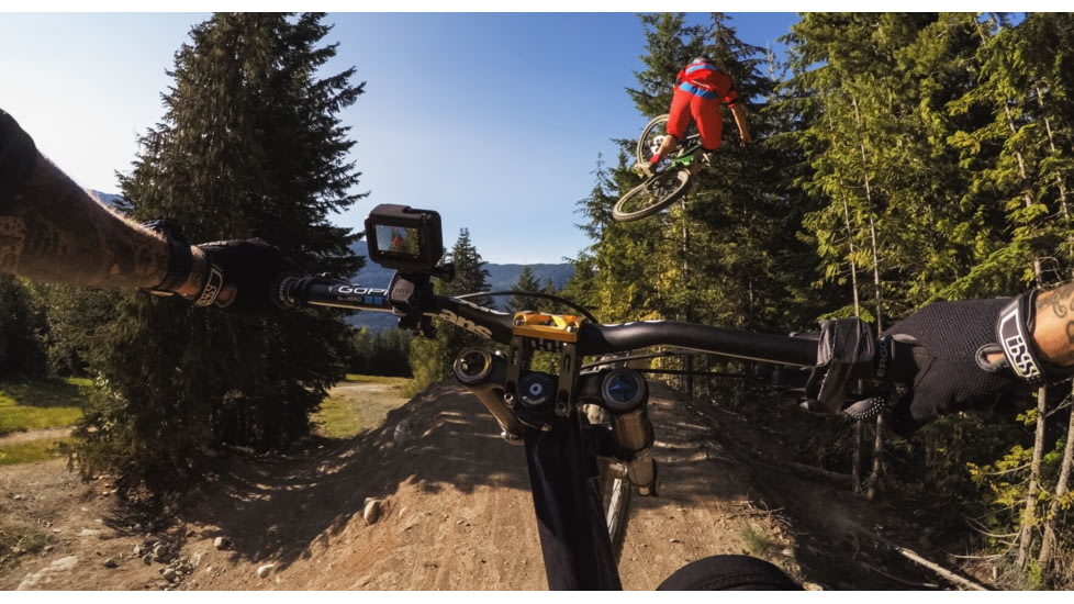 GoPro Handlebar / Seatpost / Pole Mount, black, AGTSM-001