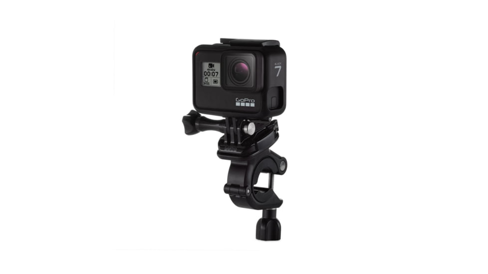 GoPro Handlebar / Seatpost / Pole Mount, black, AGTSM-001