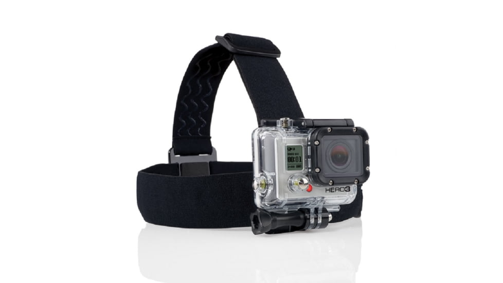 GoPro Head Strap Camera Mount - Discontinued