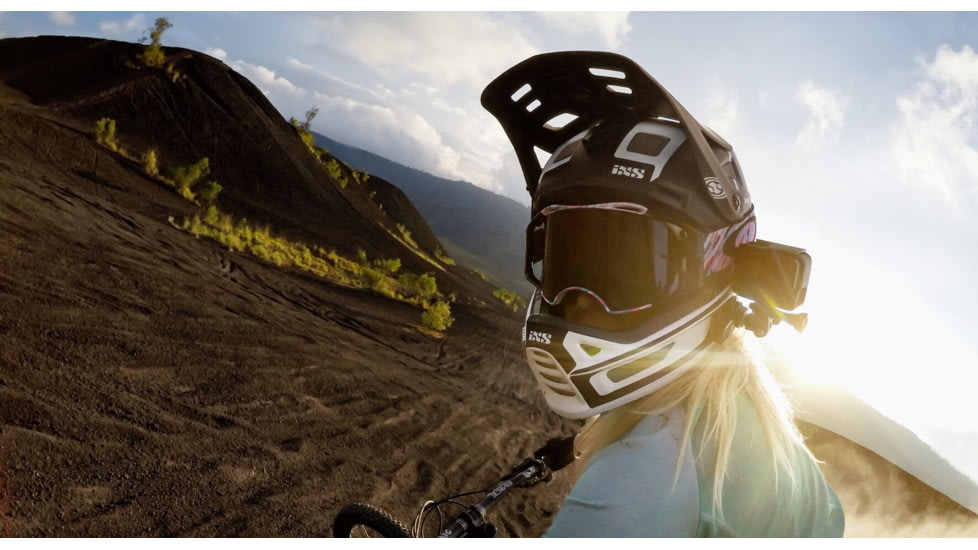 GoPro Helmet Front + Side Mount, AHFSM-001