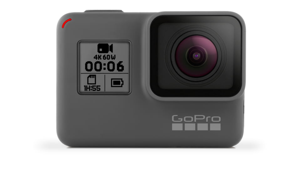GoPro Hero 6 Black 12MP Action Camera w/Touchscreen &amp; Voice Control CHDHX-601