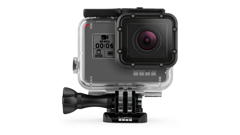 GoPro Hero 6 Black 12MP Action Camera w/Touchscreen &amp; Voice Control CHDHX-601