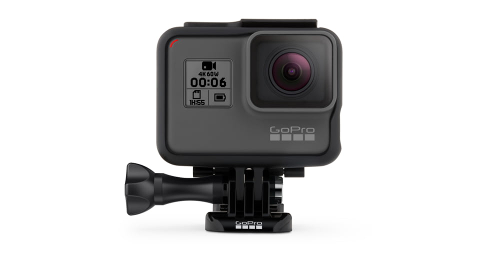 GoPro Hero 6 Black 12MP Action Camera w/Touchscreen &amp; Voice Control CHDHX-601