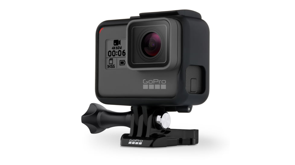GoPro Hero 6 Black 12MP Action Camera w/Touchscreen &amp; Voice Control CHDHX-601