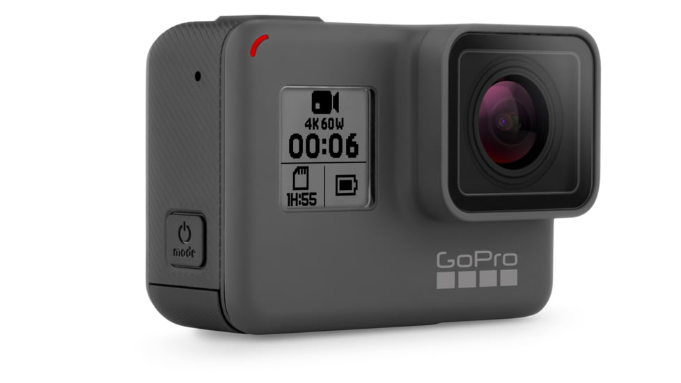 GoPro Hero 6 Black 12MP Action Camera w/Touchscreen &amp; Voice Control CHDHX-601