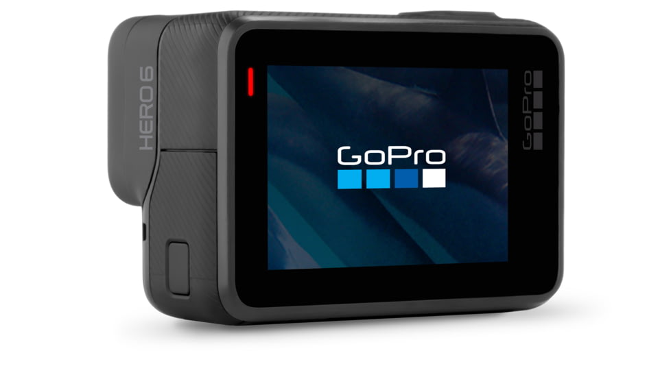 GoPro Hero 6 Black 12MP Action Camera w/Touchscreen &amp; Voice Control CHDHX-601